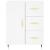 Dulap înalt, alb, 69,5x34x180 cm, lemn compozit GartenMobel Dekor