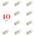 Set 10x LED poziție auto T10 12V CLD302, SMD 162 lm Carguard
