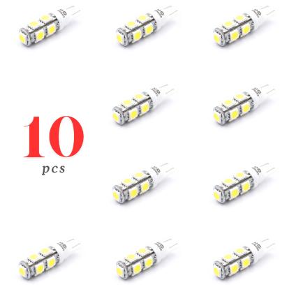 Set 10x LED poziție auto T10 12V CLD302, SMD 162 lm Carguard