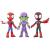 MARVEL SPIDEY SI PRIETENII SAI UIMITORI SET 3 FIGURINE SI ACCESORII SuperHeroes ToysZone