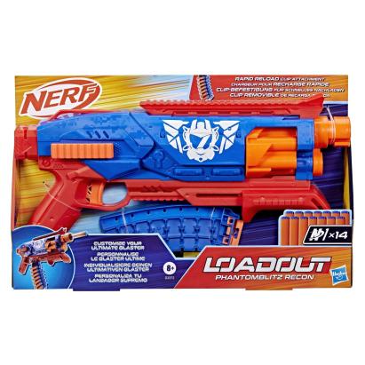 NERF BLASTER LOADOUT PHANTOMBLITZ RECON SuperHeroes ToysZone