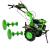 Motocultor pe benzina Micul Fermier 8.5CP, 212cc, 3 trepte, cu roti si pornire manuala