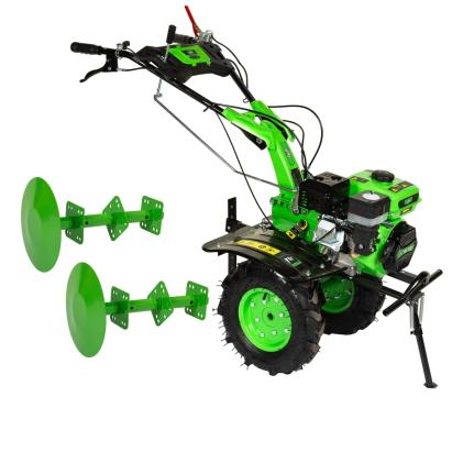 Motocultor pe benzina Micul Fermier 8.5CP, 212cc, 3 trepte, cu roti si pornire manuala