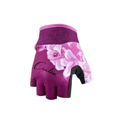 Manusi Ciclism Copii Cube Performance Junior, XS, Roz - Reambalat Ultimate FactoryBikes