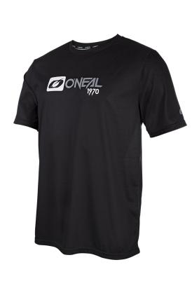 Tricou Ciclism O'Neal Slickrock - S, Negru-Gri - Reambalat Ultimate FactoryBikes