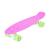 Skateboard copii SPICE LED, 22 inch, Byox, Roz Ultimate FactoryBikes