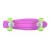 Skateboard copii SPICE LED, 22 inch, Byox, Roz Ultimate FactoryBikes