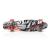 Skateboard copii SKULL LED, 22 inch, Byox, Alb-Negru Ultimate FactoryBikes