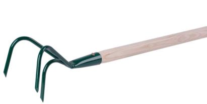 Afânător de sol triplu cu coadă FED 106/1000, pentru grădină