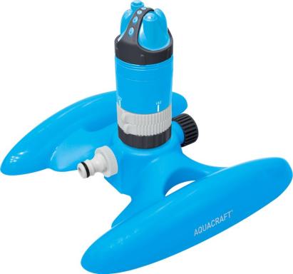 Aspersor rotativ Aquacraft Premium 360° cu 5 jeturi, până la 315 m²