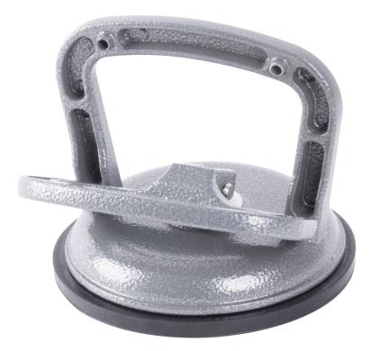 Ventuză pentru sticlă Strend Pro CUP-785 din aluminiu, 1 cupă, 80 kg