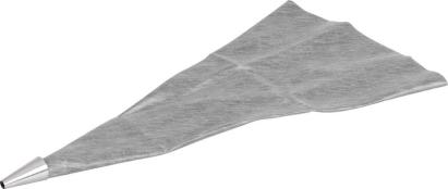 Vrețcă pentru rostuire Strend Pro B113 cu vârf metalic, pentru faianță și cărămidă