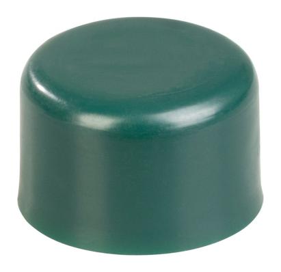 Capac plastic verde pentru stâlp rotund 38 mm Strend Pro METALTEC