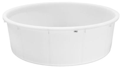 Cuvă joasă ICS 275 L pentru carne și pește, albă, 110x35 cm