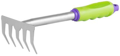 Greblă de mână Strend Pro, 5 dinți, 300 mm, pentru grădinărit