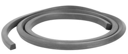 Garnitură de etanșare PS-65 pentru abur, 130 cm (1x1 cm)