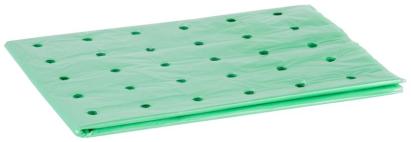 Sacii Garden perforați 70L pentru frunze, 60x100 cm, set 10 bucăți