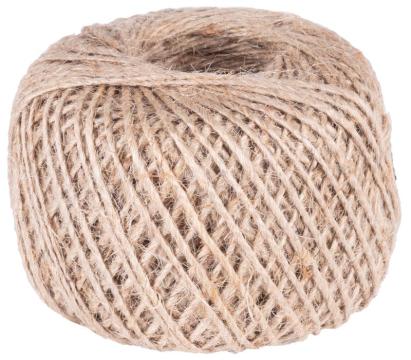 Sfoară din iută Strend Pro Garden, 76 m, 2,3 mm, 177 g