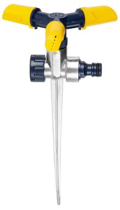 Aspersor rotativ cu 3 brațe și țăruș, zinc Strend Pro DY1014Zn