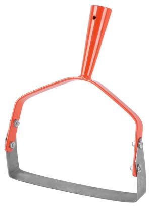 Cultivator de grădină YardWorks CU-337, tip U, din oțel, 20x25 cm
