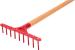 Greblă mini de grădină Strend Pro Herrison 9357, 9 dinți, cu coadă