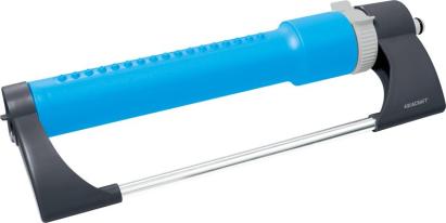 Aspersor oscilant Aquacraft Turbo cu 17 duze, acoperire pana la 300 m²
