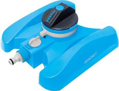 Aspersor rotativ Aquacraft Premium 360° cu 2 modele de stropire