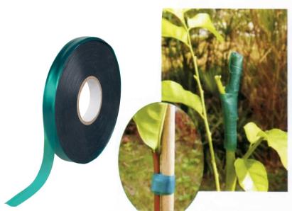 Bandă pentru legarea plantelor GreenGarden MULTI 60, 12 mm, 60 m