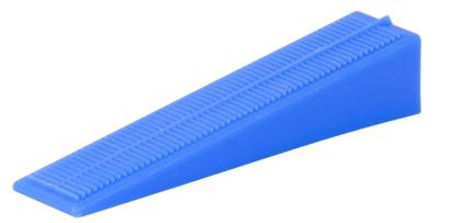 Pană nivelare Strend Pro L pentru plăci ceramice, 100 bucăți, albastră