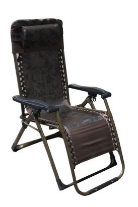 Șezlong Havana reglabil pentru grădină, 70x165x110 cm, Jacquard