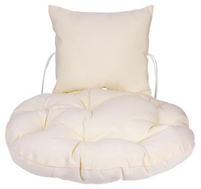 Pernă pentru scaun de grădină JAKARTA, bumbac, latte