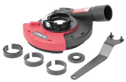 Capotă aspirare praf Strend Pro DP128 pentru polizor unghiular 115/125 mm