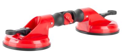 Ventuză dublă pentru sticlă Strend Pro CU682, 127 mm, unghi reglabil