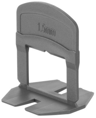 Distantier L pentru nivelare gresie si faianta 1,5 mm, 300 buc