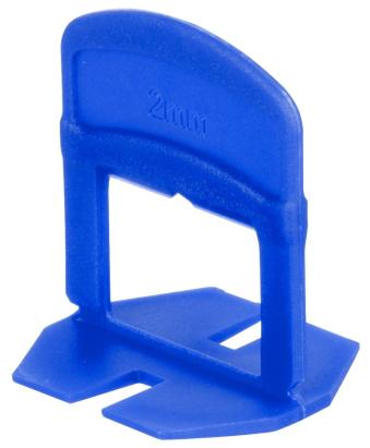 Distanțier L 2 mm Strend Pro LS230T pentru nivelare faianță/gresie, 300 buc