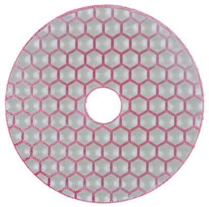 Disc diamantat de polisare Strend Pro Premium 100 mm P400, pentru uscat