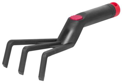 Kyprițor manual de grădină Strend Pro Herrison, 3 dinți, 28x8 cm