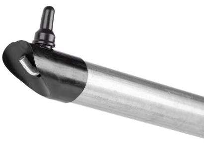 Contravântuire pentru stâlpi Strend Pro zincată, 38x1500 mm, 1,25 mm