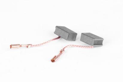 Set perii carbon AG08-125P Worcraft pentru polizor unghiular