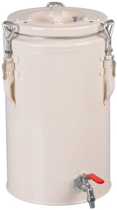 Termonadobă 10L pentru transport mâncare, cu robinet și valvă de aerisire