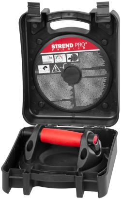 Ventuză manuală Strend Pro cu manometru, 20 cm, max. 150 kg
