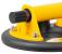 Ventuză pentru sticlă Strend Pro cu manometru, Ø20 cm, 120 kg