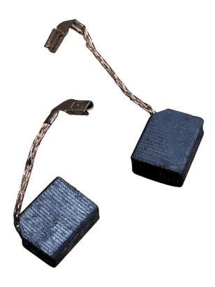 Set perii carbon pentru polizor unghiular Worcraft AG14-125S (piesa 43)