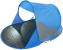 Cort de plajă pop-up Strend Pro albastru 190x120x90 cm, UV