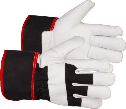 Mănuși de iarnă Strend Pro Janus Winter, protecție, piele/textil, 11/XXL