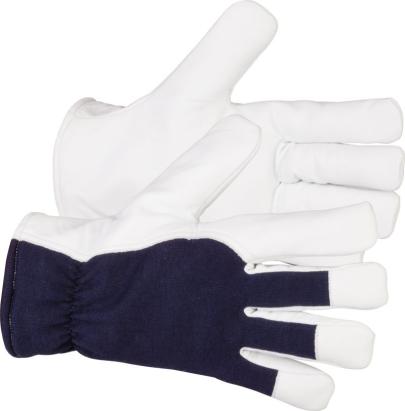 Mănuși de iarnă Strend Pro Marzio Winter, căptușite, piele/textil, M 08