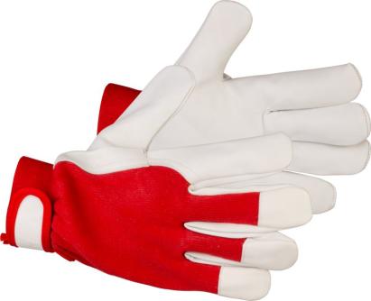 Mănuși de protecție de iarnă Strend Pro Marvic Winter, 8/M, textile/piele