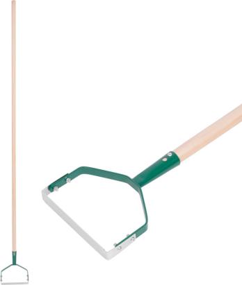 Cultivator de grădină Strend Pro cu coadă din lemn, 150 cm