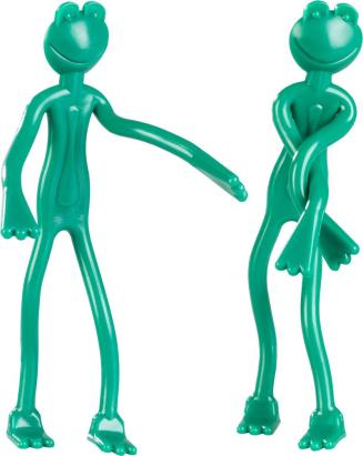 Cleme pentru legarea plantelor Strend Pro, tip broasca, 13,5 cm, 2 buc