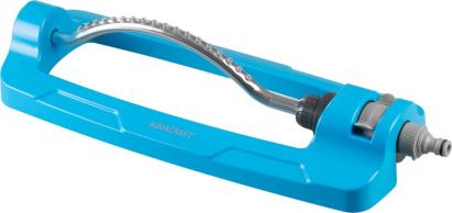Aspersor oscilant Aquacraft Classic 280050 cu 18 duze pentru udare uniforma